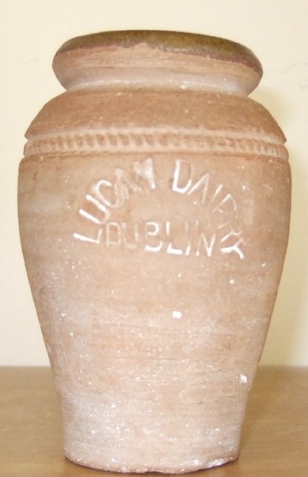 lucan dairy jar