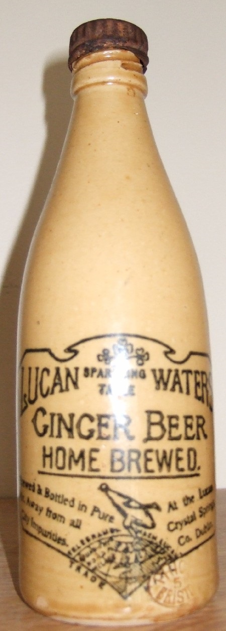 Lucan Mineral Bottle