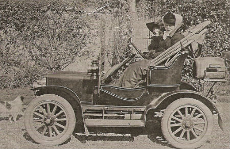 Shackleton's Car