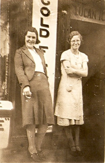 Agnes Graham and Rosie Eiffe