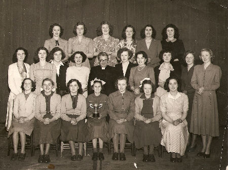 1952 lucan choir