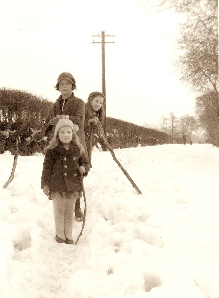 snow jan 1933